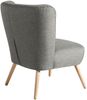 Sessel Kassi Bezug Flachgewebe Buche natur / hellgrau 22351 Bild 5