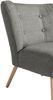Sessel Kassi Bezug Flachgewebe Buche natur / hellgrau 22351 Bild 4