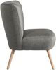 Sessel Kassi Bezug Flachgewebe Buche natur / hellgrau 22351 Bild 3