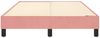 Polsterbett Stoff Rosa 120x200 cm Samt Bild 5