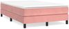 Polsterbett Stoff Rosa 120x200 cm Samt Bild 2