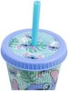 Disney Stitch Trinkbecher 790 ml To Go Becher mit Strohhalm für Getränke unterwegs Bild 3