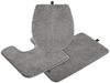 Bruno Banani Badematte Lana, Badvorleger, Badezimmer Teppich, Höhe 25 mm, rutschhemmend beschichtet, schnell trocknend, strapazierfähig, fußbodenheizungsgeeignet, Polyacryl, rechteckig, 3-tlg. Stand-WC Set, Badteppich, Badematten, unifarben, auch als 3... Bild 2