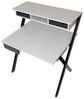 Homeoffice Schreibtisch X-Home grau Dekor Bild 2
