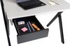 Homeoffice Schreibtisch X-Home grau Dekor Bild 5