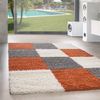 SIMPEX24 Teppich Kariert Design, Läufer, Höhe: 30 mm, Teppich Wohnzimmer Kariert Design Modern Verschidene Farben und Größen Bild 5