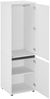 KOMTO Garderobenschrank CUBE 60-90 cm Mit Fächern Schubladen Kleiderschrank Schrank Mehrzweckschrank mit Türig & Schubladen Garderobenschrank Flur 192 cm Bild 3