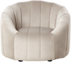 Sofa Set 6-Sitzer MALUNG Samtstoff Beige Bild 5
