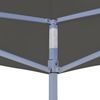 vidaXL Profi-Partyzelt Faltbar 2×2 m Stahl Anthrazit 48883 Bild 3