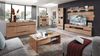 Couchtisch Wohnzimmertisch MEMPHIS Artisan Eiche 110 x 65 cm Bild 3