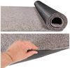 ANRO Läufer Teppichläufer POET Sauberlaufmatte Fußmatte Teppich Läufer, eckig, Höhe: 5 mm, Bodenläufer 100x80cm Meliert Hellbraun Breite 80cm Bild 3