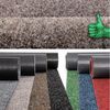 ANRO Läufer Teppichläufer POET Sauberlaufmatte Fußmatte Teppich Läufer, eckig, Höhe: 5 mm, Bodenläufer 100x80cm Meliert Hellbraun Breite 80cm Bild 4