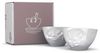 FiftyEight Products Schälchen 200 ml 2er-Set Glücklich & Bitte Bild 5