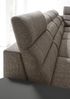 Couchgarnitur PASCARA U-Form mit Schlaffunktion-Schwarz /Otto. Rechts Bild 2