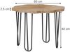 Couchtisch Ringo Eiche 60 x 60 cm Vicco Bild 2