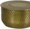 Orientalischer Beistelltisch Alava Gold XL Bild 2