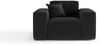 Sessel Designersessel CELES in Stoff Scala Schwarz Bild 5