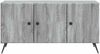 vidaXL TV-Schränk Graues Sonoma 99 x 34,5 x 50 cm Holzwerkstoff 895641 Bild 4