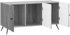 vidaXL TV-Schränk Graues Sonoma 99 x 34,5 x 50 cm Holzwerkstoff 895641 Bild 3