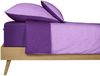 Schiesser Spannbettlaken Jessi - Edeljersey - 150 x 200 cm - Lila Bild 3