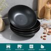 vancasso MODA 4-tlg. Suppenteller Set Steingut Schwarz 800ml Bild 4
