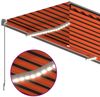 vidaXL Markise Automatisch mit Rollo LED Windsensor 4,5x3m 3069455 Bild 5