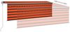 vidaXL Markise Automatisch mit Rollo LED Windsensor 4,5x3m 3069455 Bild 4