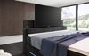 Boxspringbett Neptun mit TV Lift und RGB 160x200 Schwarz H4 (100kg+) Bild 4