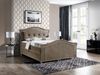 Boxspringbett Bedran Lux, Braun, 140x200 cm Bild 2