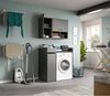 Waschmaschienenumbau Set (B/H/T: 95x195x60 cm) in anthrazit Nachbildung Bild 5