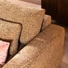 Bronx71 Ecksofa Kyle chenille ockergelb links Bild 5