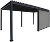 Mirador Sonnenrollo für 3,6m Pergola, anthrazit Bild 5
