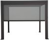 Mirador Sonnenrollo für 3,6m Pergola, anthrazit Bild 3