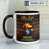 Momentals Tasse Abschied – „Alles gute für deinen neuen Job Verräter“ – Kollegen, Gratis Versand · Links-&Rechtshänder · Spülmaschinenfest Bild 4