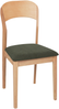 Esszimmerstuhl 2er Set ALVIN Holz Heller Holzfarbton Bild 4