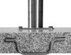 Doppler Granitsockel 90 kg für Rohr ø 32 x 70 mm Schirmsockel 70 x 70 x 8 cm Bild 5