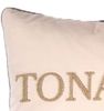pad home Kissenhülle Tonangeberin Sand 35 x 70 cm 35 x 70 cm Bild 2