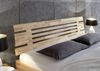 Massivholzbett Schlafzimmerbett - LANDO - Bett Kernbuche 100x220 cm Bild 2