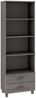 vidaXL Highboard HAMAR Hellgrau 60x35x180 cm Massivholz Kiefer 340491 Bild 2