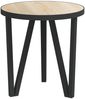 vidaXL Beistelltisch Sonoma-Eiche Ø35 cm MDF 331666 Bild 2