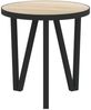 vidaXL Beistelltisch Sonoma-Eiche Ø35 cm MDF 331666 Bild 3