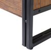 Sideboard HWC-A27, 80 x 160 x 40 cm, 3D-Struktur, Wildeiche-Optik Bild 5