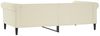 vidaXL Tagesbett Creme 100x200 cm Kunstleder 354232 Bild 5