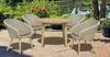 Garden Pleasure Gartentisch ARVADA rund Bild 1