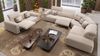 Sofanella Wohnlandschaft LENOLA Stoffgarnitur Sofalandschaft Ecksofa in Rot XL: 332 Breite x 109 Tiefe Bild 5