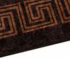 vidaXL Teppichläufer MARSA Schwarz 50 x 100 cm Polyester und PVC 42023278 Bild 3