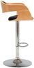 vidaXL Barhocker 2 Stk. Schwarz Bugholz und Kunstleder [3052715] Bild 5
