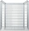 vidaXL Gabionen-Hochbeet Silber 42033308 Bild 5