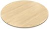 Dekor Spanplatte 19mm Tischplatte rund melaminharzbeschichtet Mandal Ahorn natur mit ABS Kante - Größe 70 x 70 cm - Höhe 1,9 cm - Farbe Mandal Ahorn Natur Bild 3