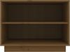 vidaXL Schuhschrank Honigbraun 60x34x45 cm Massivholz Kiefer 813548 Bild 5